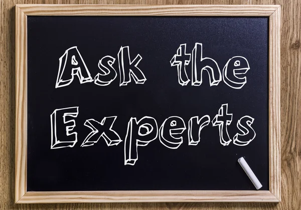 Anahatları belirlenmiş metin ile yeni kara tahta - uzmanlara sorun