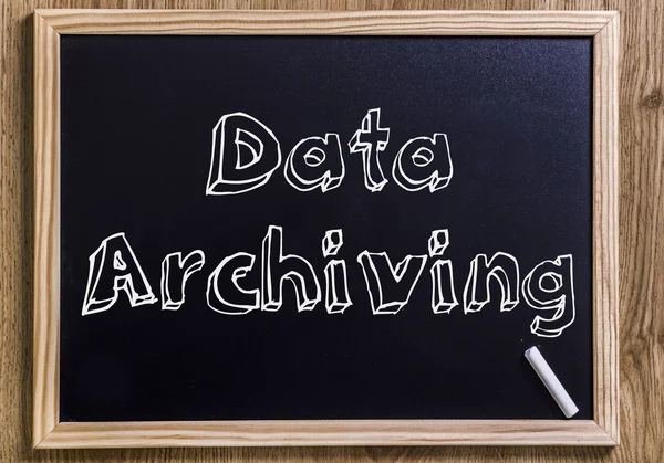 Dataarkivering — Stockfoto