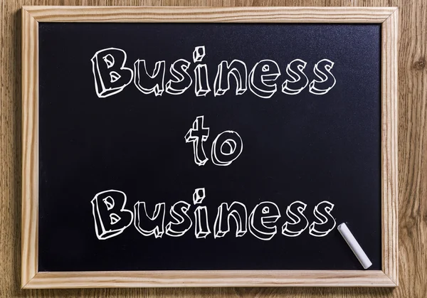 Business to Business — Stock Photo, Image