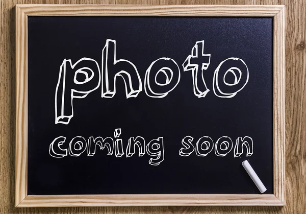 Foto que viene pronto — Foto de Stock