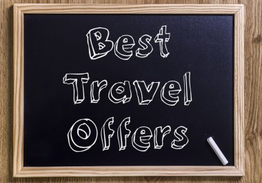 En iyi seyahat sunuyor