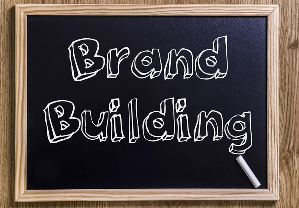 Brand Building — Stock Photo, Image