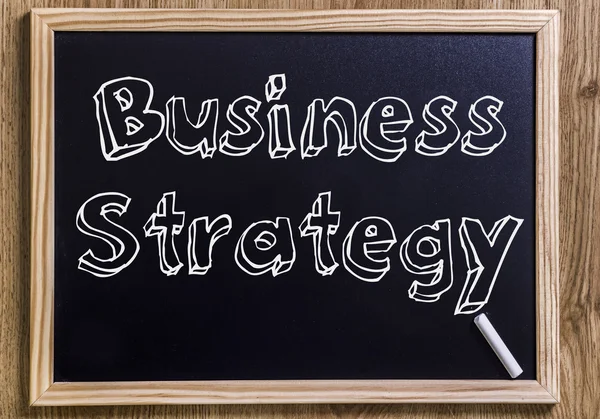 Strategia biznesowa — Zdjęcie stockowe