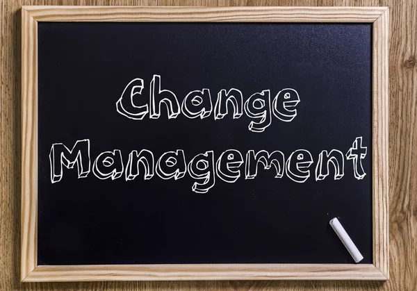 Change Management — Stock Photo, Image