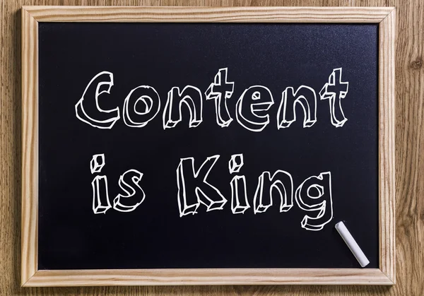 Content is King