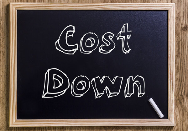 Снижение затрат
