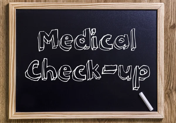 Tıbbi check-up — Stok fotoğraf