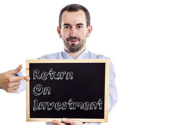 Rentabilidad de la inversión ROI —  Fotos de Stock