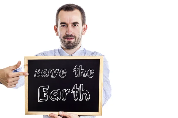 Врятувати Землю — стокове фото