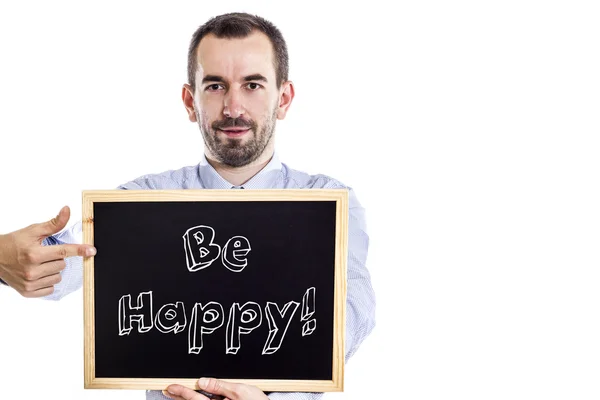 Wees gelukkig.! — Stockfoto