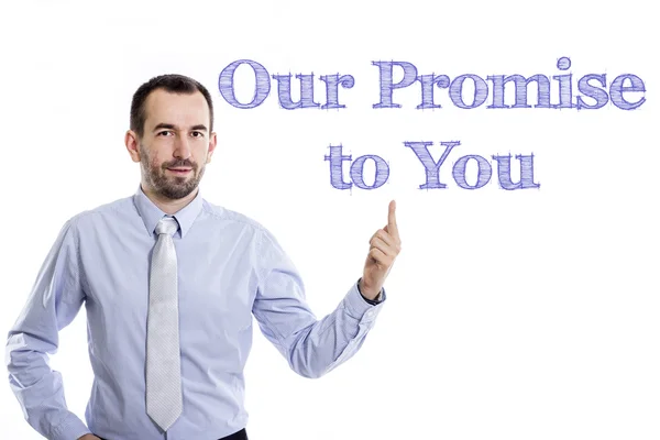 Nuestra promesa a usted —  Fotos de Stock