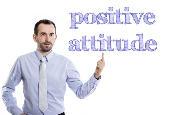 Positieve houding — Stockfoto