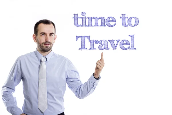 Time to Travel — Stock Photo, Image