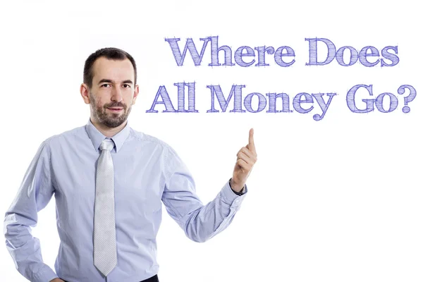 Πού πάει όλα τα χρήματα? — Φωτογραφία Αρχείου