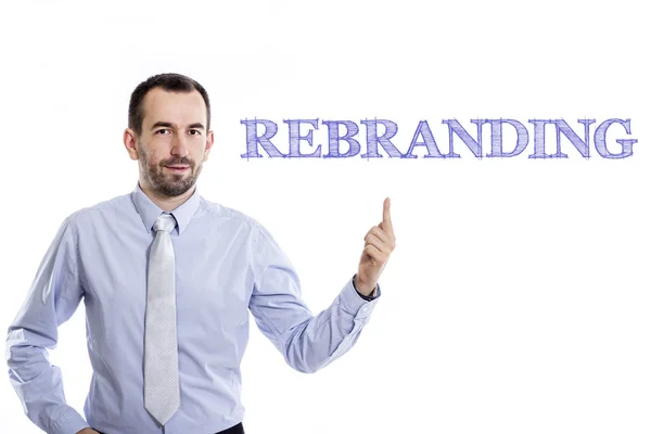 REBRANDING — Stock Photo, Image