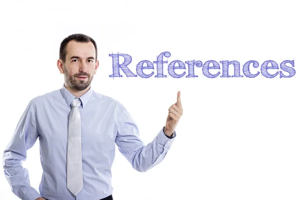 Referencias — Foto de Stock