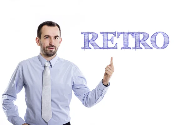 Retro — Stockfoto