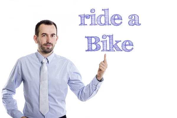 Ride a Bike — Stock Photo, Image