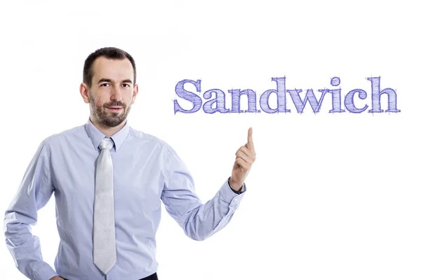 Сендвіч — стокове фото