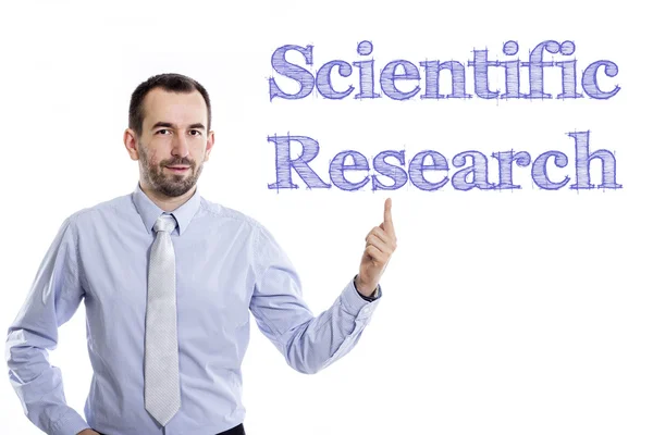 Investigação científica — Fotografia de Stock