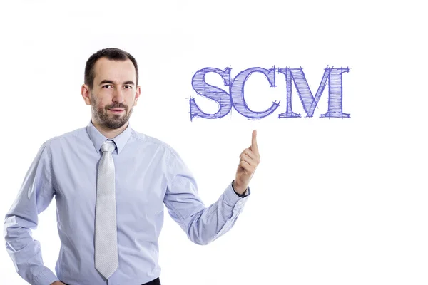 SCM (Supply Chain Management) — Stock Photo, Image