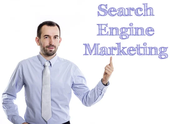 Marketing de motores de búsqueda — Foto de Stock