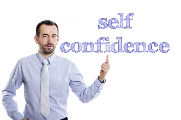 Fiducia in se stessi — Foto Stock