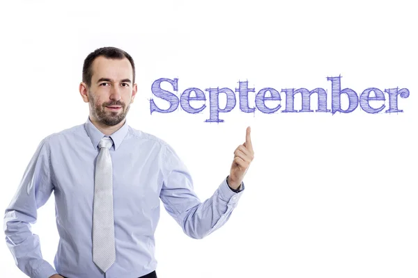 September — Stock Photo, Image