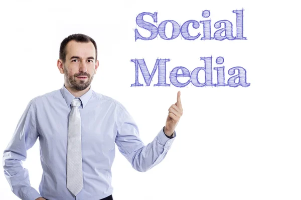 Sociale media — Stockfoto