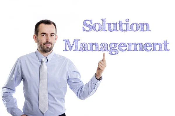 Solution Management — Stockfoto