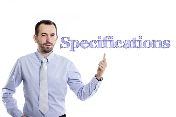 Specifications — Stock Photo, Image