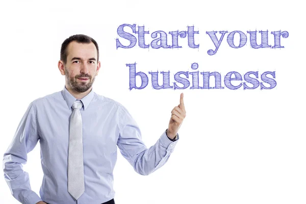 Start uw bedrijf — Stockfoto