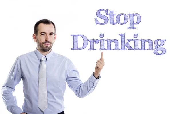 Σταματήσει να πίνει — Φωτογραφία Αρχείου