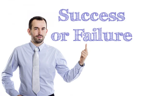 Успіх або невдача — стокове фото