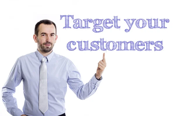 De doelstelling van uw klanten — Stockfoto