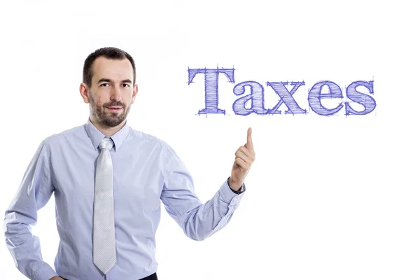 Impostos Impostos — Fotografia de Stock