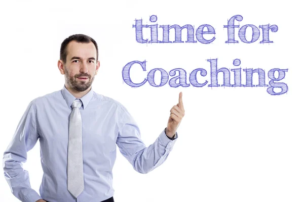 A coaching idő — Stock Fotó