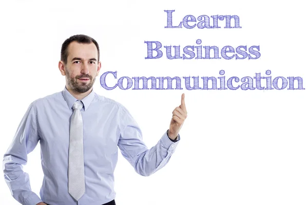 ビジネス コミュニケーションを学ぶ — ストック写真