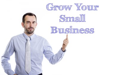 Küçük işletme büyümek