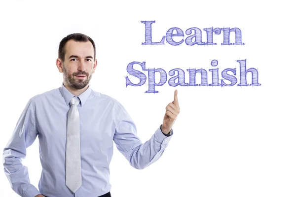 Learn Spanish — Stock Photo, Image