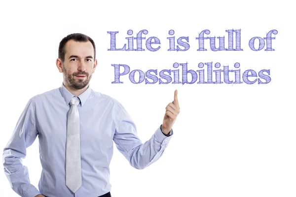 Life is full of Possibilities — Stock Photo, Image