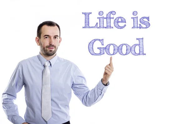 A vida é boa — Fotografia de Stock