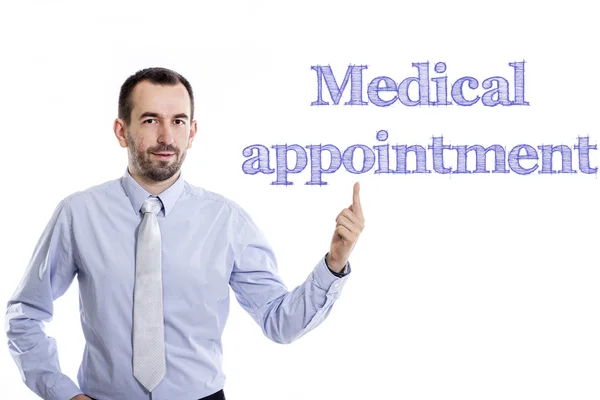 Appuntamento medico — Foto Stock