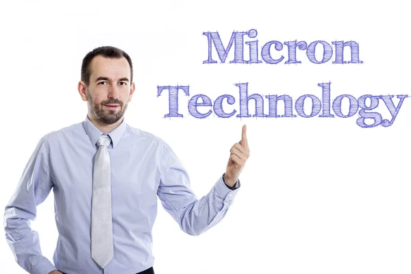 Micron Technology — Stock fotografie