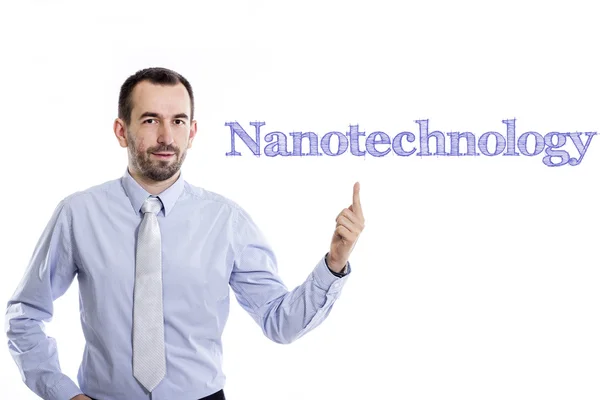 Nanotechnológia — Stock Fotó