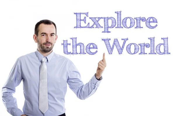 Explore the World — Stock Photo, Image