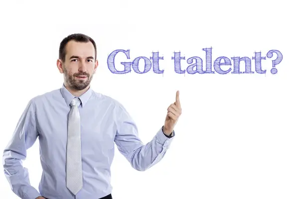 Got talent? — Stock Photo, Image