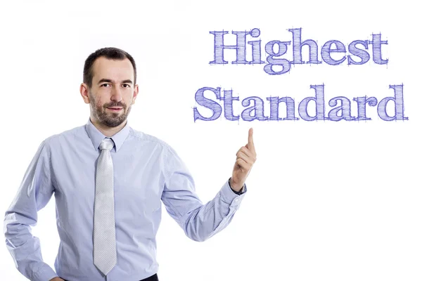 El estándar más alto — Foto de Stock