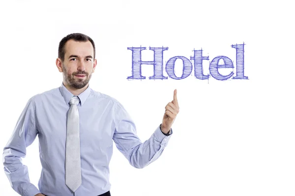 Hotel — Stockfoto