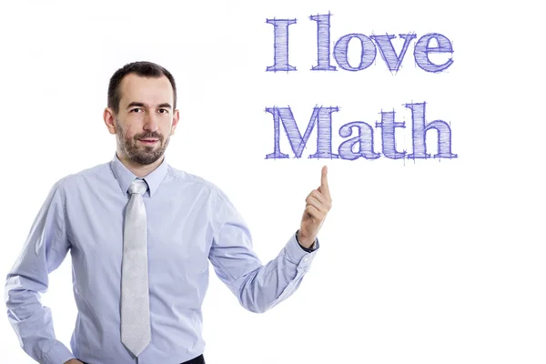 I love Math — Stock Photo, Image